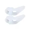 Ortesis valgus de pulgar para niños, corrector de valgus de dedo gordo del pie, para mujeres, corrección de juanete, diseño de doble orificio