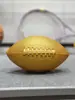 Balón de fútbol americano dorado transfronterizo de material PU para entrenamiento y competición, deportes para padres e hijos, en stock para venta al por mayor