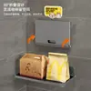 Estante de Almacenamiento para Entregas y Comida para Llevar, Estante de Almacenamiento Grande para Entradas para Artículos Varios, Estante de Almacenamiento Plegable Detrás de la Puerta