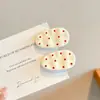 Pinzas para el Pelo de Colores para Bebés Niñas, Pinzas para el Cabello Infantiles para Recoger Flecos y Cabello Suelto, Pinzas Pequeñas para el Cabello de Gota de Agua para Niñas, Pinzas Laterales para el Cabello