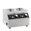 Aquecedor de Molho Simples/Duplo/Triplo Aquecedor de Geleia Pasta de Amendoim Pasta de Gergelim Equipamento Aquecimento Elétrico Uso Comercial