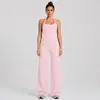 Conjunto de Colete Esportivo Cruzado com Gola Halter e Lindo Design nas Costas, Bojo no Peito, Colete Esportivo para Corrida e Yoga, Conjunto de Tops Esportivos Fitness para Mulheres