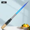 Pistola de soplete de llama de alta temperatura de gran venta transfronteriza, encendedor de cigarrillos de moxibustión, encendedor de pistola de spray inflable de alta gama a prueba de viento