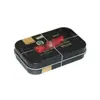 Nueva Caja de Tabaco Metálica Personalizada con Tapa Abatible, Capacidad para 20 Cigarrillos, Estuche para Tabaco de Liar, Accesorios Portátiles para Fumar para Hombres