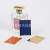 Artesanía en Aluminio y Mano de Obra Experta en la Fabricación de Etiquetas para Botellas de Perfume y Placas de Identificación Soportan Personalización Personalizada, con una Gama Completa de Especificaciones del Fabricante Original