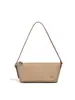 Bolsa de Mão de Nylon Impermeável de Nicho Coreana para Mulheres, Bolsa de Ombro Casual para o Dia a Dia, Bolsa Pequena Quadrada Versátil Transversal Simples