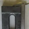 Placa de Pressão Fixa Tipo 6A-5 para Trilha de Concreto Acessórios para Assentamento de Linha Ferroviária Placa de Pressão Fundida com Furo Longo Resistente ao Desgaste