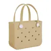 Bolsa de Praia Eva Popular da Amazon Bolsa de Mão para Armazenamento Bolsa de Viagem Bolsa de Praia Pequena Mini Bolsa de Furos de Eva