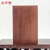 461 Pieza de Mano para Tallado DIY Material Sándalo Verde Palo de Rosa Colgante Letrero de Madera Estilo Chino Colgante de Madera de Sándalo