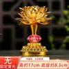 Lâmpada de Lótus Colorida Lâmpada Digital de Buda Lâmpada de Longa Duração Doméstica Recarregável Lâmpada de Lótus Bodhisattva Guanyin para Lâmpada de Buda