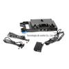 Fonte de alimentação externa totalmente decodificada DR-E18 + digite uma fivela multifuncional adequada para Canon 750D 760D 800D