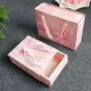 Celebridad de Internet Douyin Boda Luna Llena Cumpleaños Boda Bolso de Mano Tipo Cajón Caja de Dulces de Boda Cartón Estilo Ins Bolsa Caja de Regalo de Dulces de Boda
