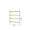 Tienda de Ropa Interior Estante Ajustable Exhibidor Colgador de Pared Perchero para Sujetadores Ropa Interior Calcetines Gancho de Pared Colgador Interno