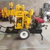 XY-200 m máquina de perfuração motor diesel de tração hidráulica 100 m máquina de perfuração de núcleo de rocha máquina de perfuração de engenharia de rocha