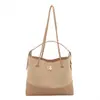 Bolsa balde popular de estilo doce deste ano para mulheres, nova bolsa de ombro com retalhos xadrez de verão 2026, bolsa transversal da moda