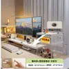 Soporte Elevador para Monitor de Computadora, Organizador de Escritorio para Gaming, Soporte Acrílico, Estante de Almacenamiento de Madera Maciza para Escritorio Estilo Ins