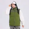 Colete Esportivo Juvenil Sem Mangas Moda Outono e Inverno 2025 Colete Masculino de Veludo Corduroy Elegante Colete Quente Feminino