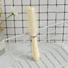 Peine de Cojín de Aire Amarillo de 4 Piezas Peine de Costillas Esponjoso para Niñas Peine Portátil de Alto Valor para Peinar y Alisar Peine Masajeador para el Hogar
