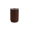 Taza para Enjuague Bucal 304 Pp Plástico Exterior Acero Interior Taza de Café Portátil Taza para Lavar Portátil Resistente a Caídas Taza Simple para Enjuague Bucal