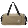 Nueva Bolsa de Viaje Corto, Bolsa Deportiva para Mujer, Bolsa de Fitness, Bolsa de Entrenamiento para Hombre con Separación Seco/Húmedo, Cruzada Portátil