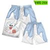 Hollokitty Cartoon Cat Shorts Calças casuais masculinas e femininas Férias de verão Calças de praia Fonte fabricantes