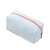Bolsa de Maquillaje de Terciopelo Estilo Nuevo Transfronteriza para Mujer, Tamaño Pequeño, Alto Valor Estético, Portátil para Viajes, Bolsa de Almacenamiento de Gran Capacidad para Maquillaje y Artículos de Tocador