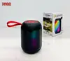 Mini Alto-falante Bluetooth Subwoofer H102 com Luzes Coloridas, Alto Volume Sem Fio Pequeno Alto-falante, Venda Direta da Fábrica