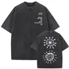 Tamaño Europeo TransfronterizoLavar Vintage Harry Sty Juntos Gira 2026 Merch t
