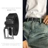 Cinturón Sencillo para Hombre Estilo Hong Kong para el Trabajo Cinturón para Pantalones Estilo Coreano de Hombre Moda Juvenil Casual Cinturón para Estudiantes