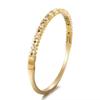 Pulseira Feminina Minimalista de Strass de Alto Padrão, Estilo Ins Europeu e Americano, Versátil e Elegante, Pulseira de Casal Atacado