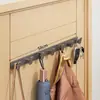 Gancho para Casaco Sem Furos Gancho Traseiro para Porta de Entrada Gancho de Parede Entrada Porta de Entrada Capuz de Parede Gancho de Banheiro Cabide Personalizado