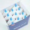 Suministro directo de fábrica 120 ml látex blanco estudiante DIY hecho a mano especial pegamento blanco delgado producción de carpintería látex blanco