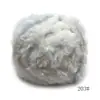 Atacado Hui Cai Fio de Pelo Sintético Fio de Pena Tricô Artesanal DIY Cachecol Crochê Boneca Fio Especial Fio de Pelo Sintético
