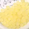 Cuentas redondas de acrílico con tacto de goma pintadas de 8-12 mm para pulseras, collares y accesorios de joyería hechos a mano para DIY