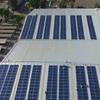 Kit de soporte de baldosas de acero de color para sistema fotovoltaico comercial doméstico, soporte de montaje solar de aleación de aluminio, riel guía de aleación de aluminio