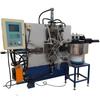 Equipo de Moldeo para Doblar Ganchos de Cubo Metálico de Aceleración Totalmente Automático Máquina de Formación de Asas para Cubos de Pintura de Alta Eficiencia