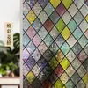 Película de Vidrio de Colores al por Mayor, Translúcida pero No Transparente, Pegatinas para Ventanas Anti-Espionaje, Pegatinas de Vidrio Anti-Fugas, Semitransparente