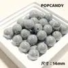 Cuentas Redondas Chapadas, Coloridas, Lindas y Versátiles, Cuentas Básicas, Accesorios con Cuentas, Joyería, Collares, Pulseras, Accesorios para el Cabello, Aretes DIY