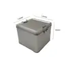 En Stock Al Por Mayor 120 Cajas Redondas de Lata a Presión, Cajas de Lata Universales de Color Sólido para Empaque de Alimentos y Té, Cajas de Almacenamiento