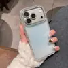 Funda de Teléfono de Lujo con Purpurina Aurora para iPhone 17, Modelo Nuevo para Apple 16 Pro Max con Marco Incrustado de Diamantes y Protección de 15 Lentes