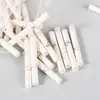 Tubos de Papel Kraft Branco para Atacado Transfronteiriço, Porta-Cigarros Descartáveis, Embalagens Personalizadas, Tubos Redondos de Grau Alimentício