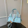 Bolso de Mano Patchwork Texturizado de Comercio Exterior para Mujer 2025 Nuevo Principios de Otoño Bolso de Hombro Cruzado con Estilo de Alta Gama Bolso Cruzado para Viajes