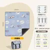 Tapete de Acampamento ao Ar Livre, Tapete de Praia, Tapete Portátil para Chão, Tapete de Piquenique Ultrassônico Extra Grande de 3m, Tapete à Prova de Umidade, Espessado