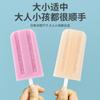 Molde para helado de silicona de grado alimenticio, para el hogar, para hacer helados caseros, molinillo de sorbete, modelo de palito de queso para niños