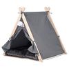 Tenda Popular para Animais de Estimação Transfronteiriça, Canil Universal para Cães para as Quatro Estações, Quarto para Animais de Estimação de Madeira Removível e Lavável, Cama Especial para Cães de Interior e Canil para Gatos