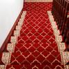 Alfombrilla de escalera de estilo europeo, autoadhesiva, antideslizante, de madera maciza, para el hogar