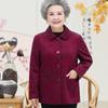 Abrigo de Otoño para Mujer 2026 Nuevo Estilo Ropa para Mujeres de Mediana Edad y Mayores Conjunto de Primavera y Otoño para Abuelas y Señoras Mayores Tops