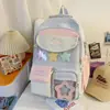 Mochila Dopamina Linda para Chicas de Alta Apariencia para el Campus, Escuela Secundaria y Preparatoria, Mochila de Gran Capacidad para Niñas