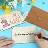 Novedades de Amazon Temporada Escolar Temporada de Graduación Madera Deseos Boda Regalo Sobre de Dinero Decoraciones de Regalo de Boda