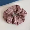 Lazo para el Cabello de Encaje Ondulado Estilo Coreano Doble Capa Tipo Intestino Grande para Mujeres Cuerda para Cola de Caballo Alta de Primavera Accesorios para el Cabello Lazo para el Cabello con Sensación de Alta Gama para Niñas